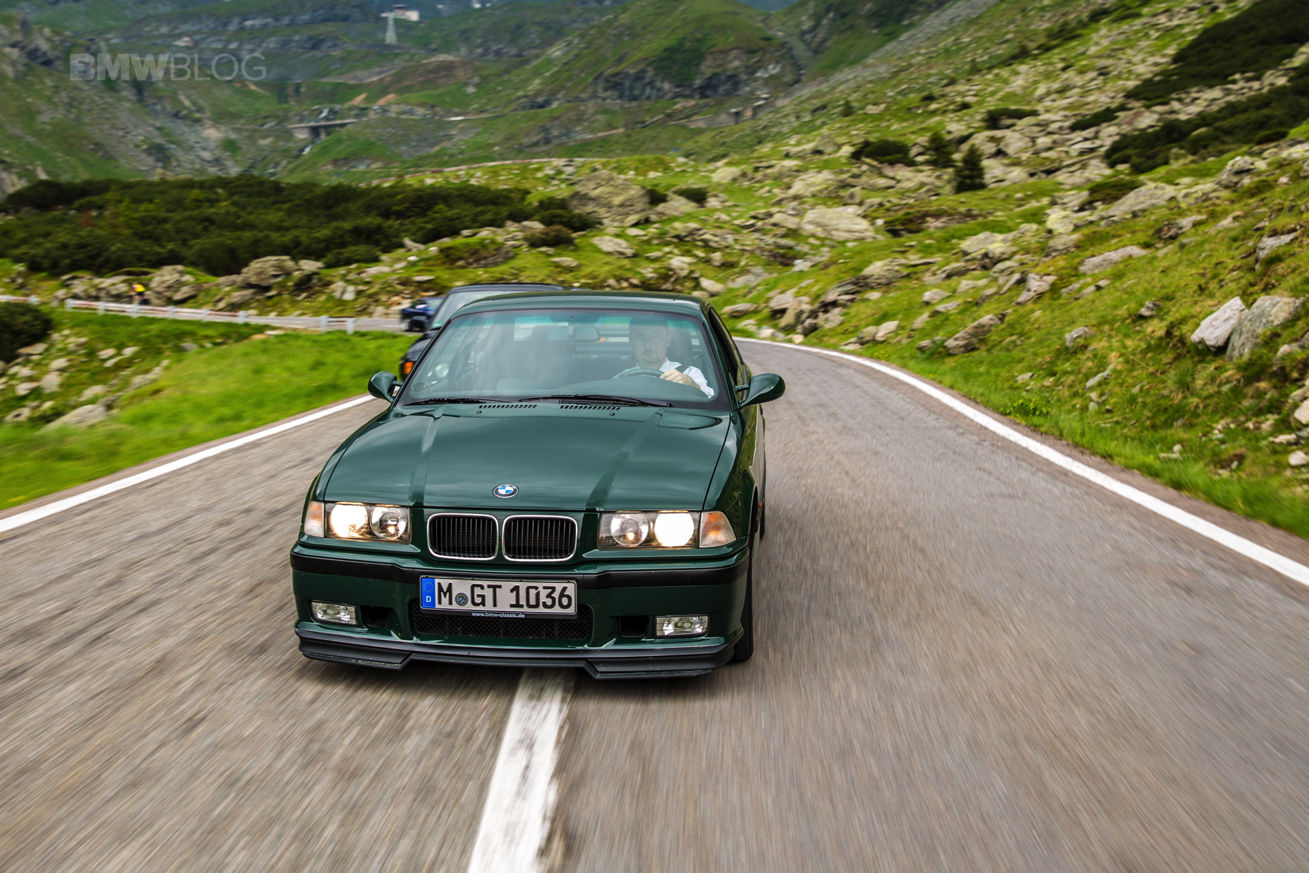 Driving the E36 M3 GT