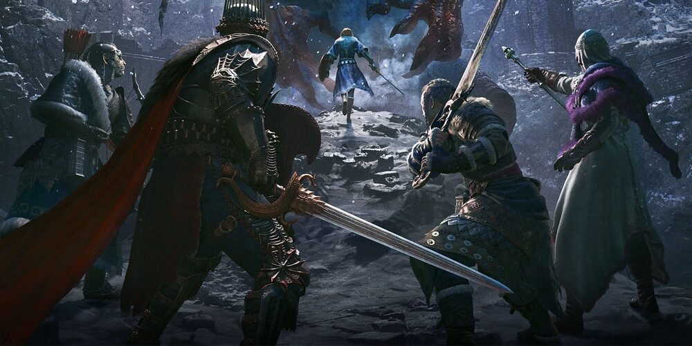 Dragon's Dogma 2 Dark Arisen header keyart