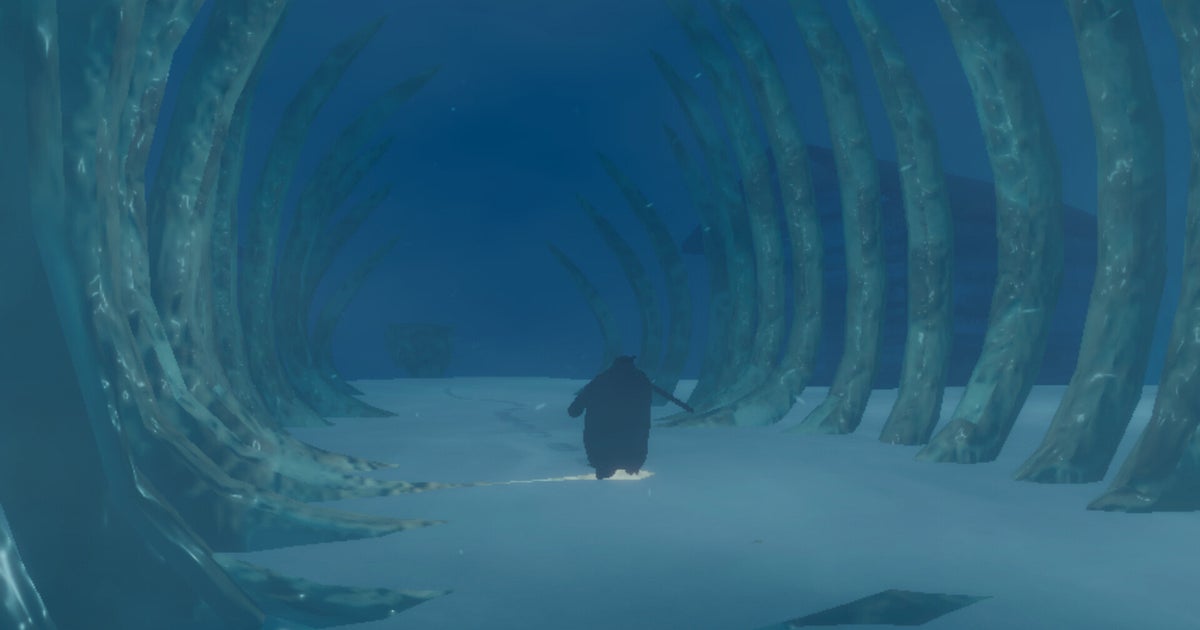Penguin Colony's demo shows life as a flightless bird is lonely, scary, awkward, and cosmically intriguing