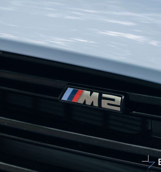 BMW M2 badge
