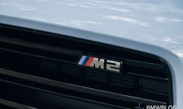BMW M2 badge