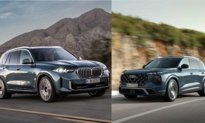 AUDI Q7 VS G05 X5 HERO