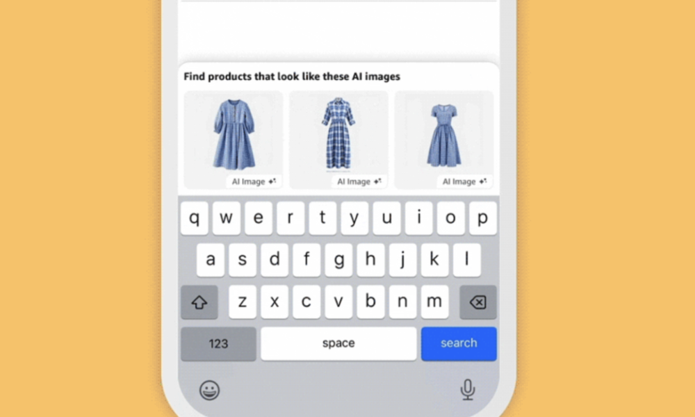Amazon’s search bar will invent AI-generated products you can’t buy