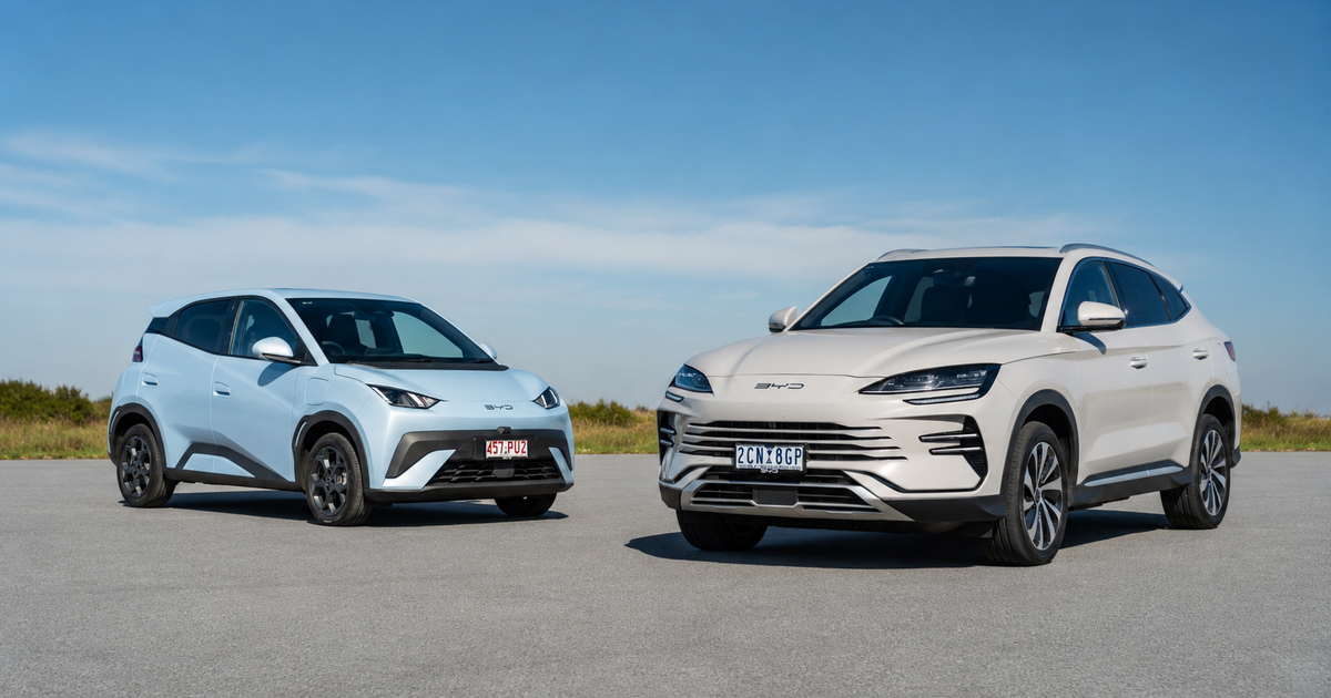 Why BYD did so well at the 2026 CarExpert Choice Awards