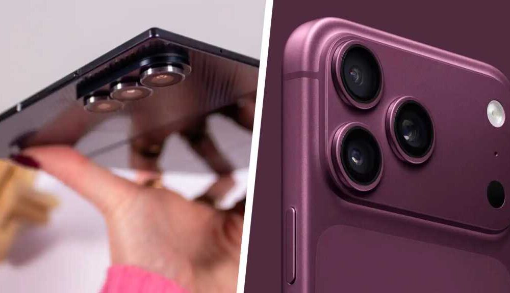 Foldable design versus brand new cherry colour