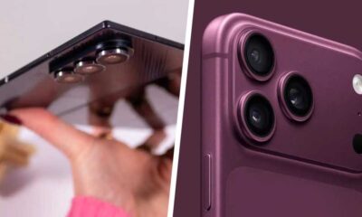 Foldable design versus brand new cherry colour