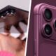 Foldable design versus brand new cherry colour