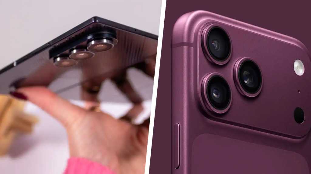 Foldable design versus brand new cherry colour