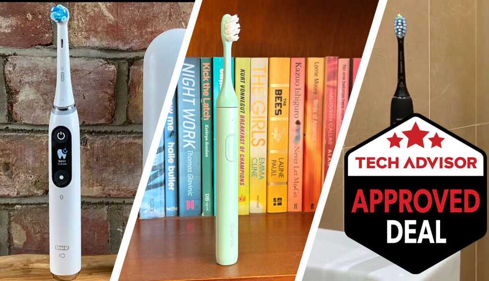 Oral-B iO9, Suri 2.0 and Philips Sonicare