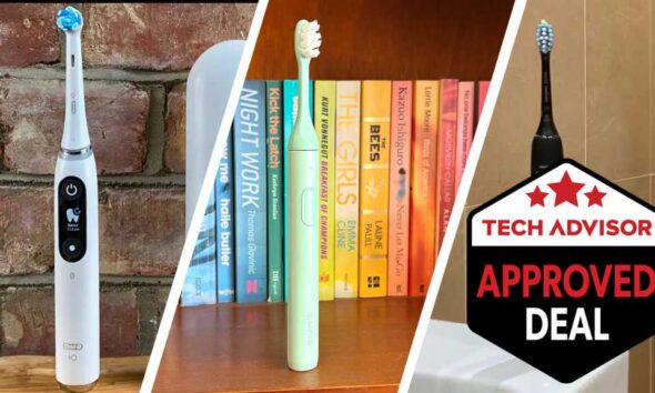 Oral-B iO9, Suri 2.0 and Philips Sonicare