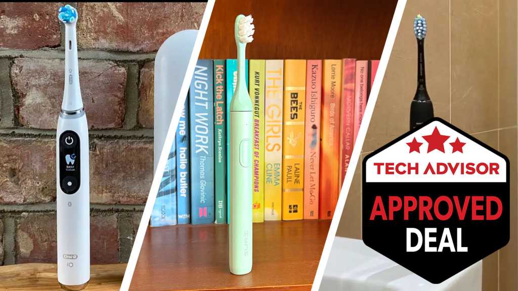 Oral-B iO9, Suri 2.0 and Philips Sonicare