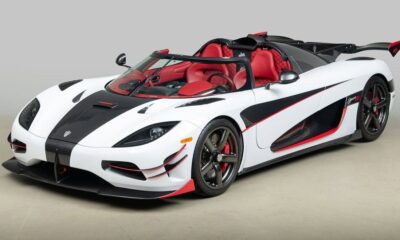 Koenigsegg Agera RS with $485,000 worth of factory options listed for sale