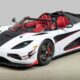 Koenigsegg Agera RS with $485,000 worth of factory options listed for sale