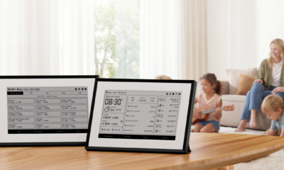 SwitchBot Weather Station combines E-Ink display, calendar syncing and smart home control