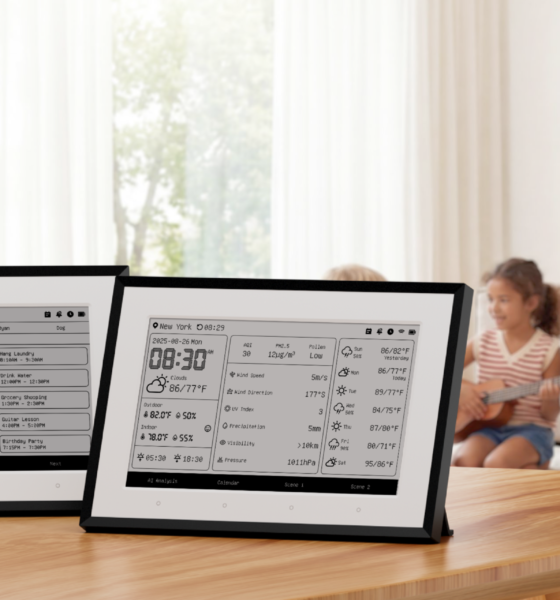 SwitchBot Weather Station combines E-Ink display, calendar syncing and smart home control