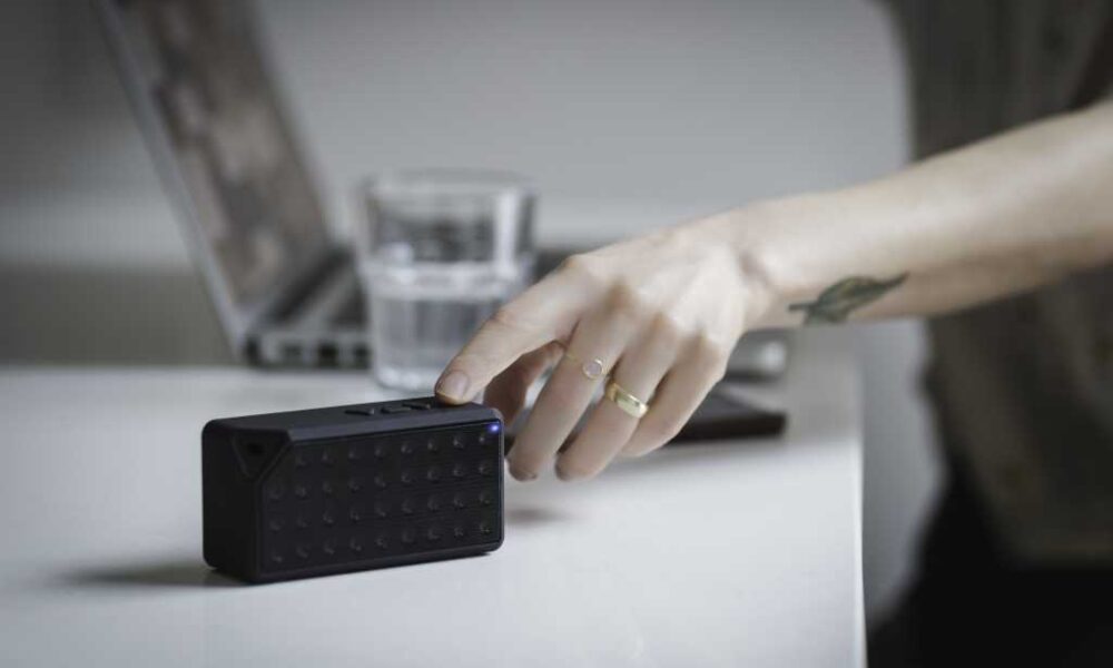 bluetooth speaker pixabay foto StockSnap