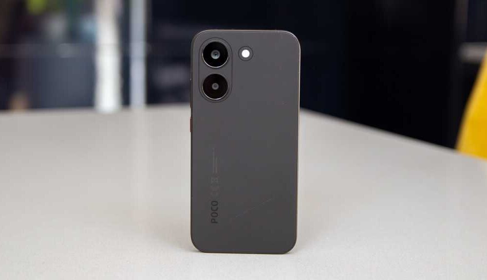 Poco X8 Pro back