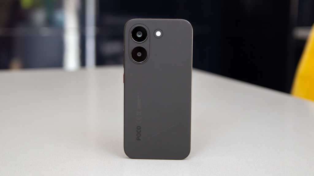Poco X8 Pro back