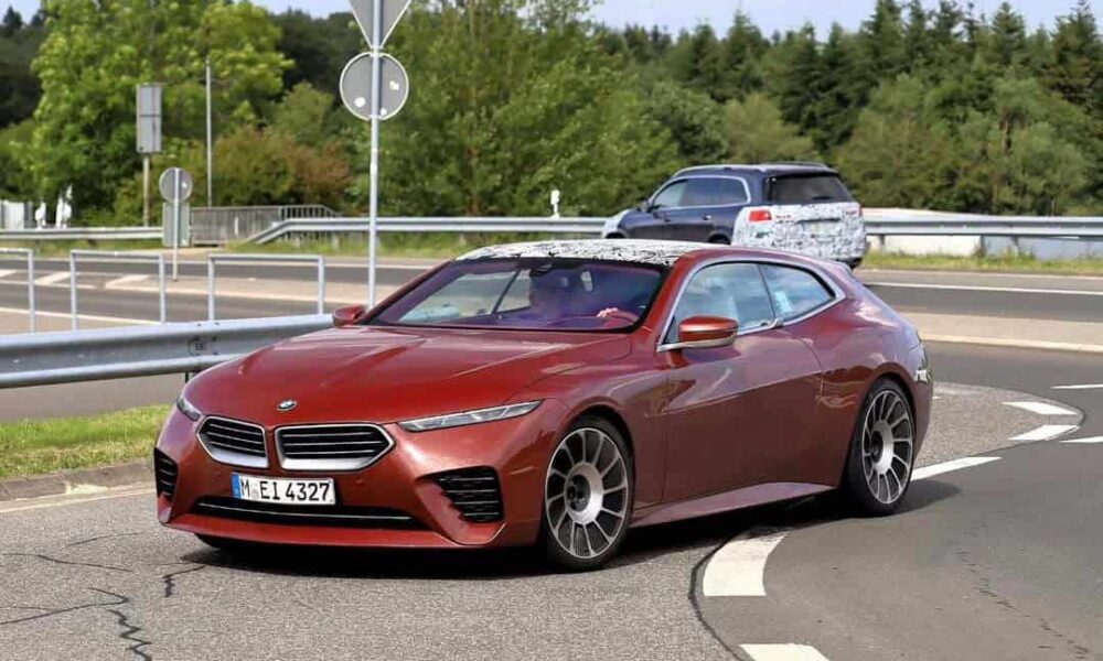 BMW SPEEDTOP PROTOTYPE SPY PHOTO 4