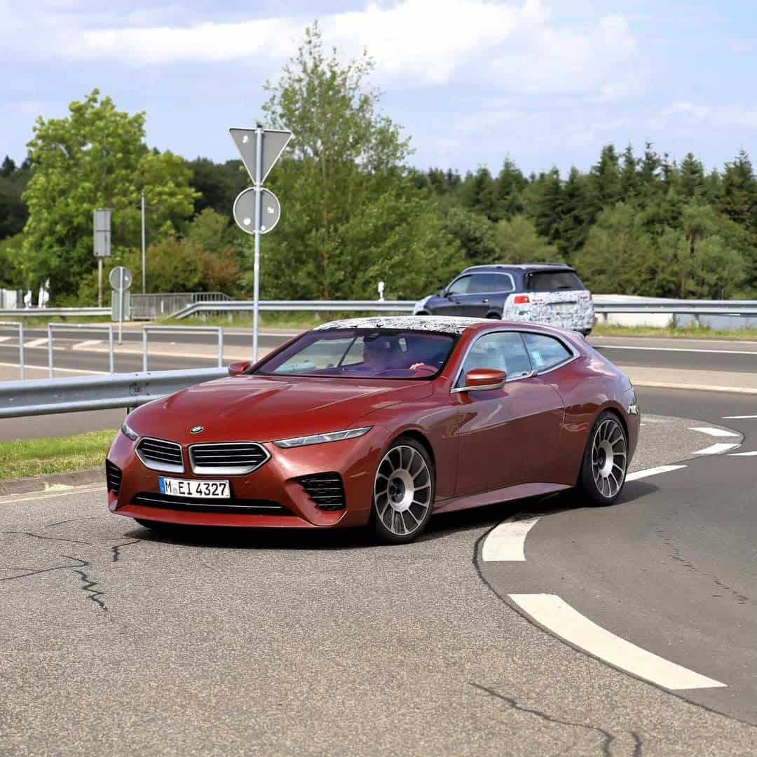 BMW SPEEDTOP PROTOTYPE SPY PHOTO 4