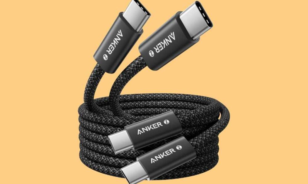 Anker 240 Watt USB-C-Kabel Doppelpack