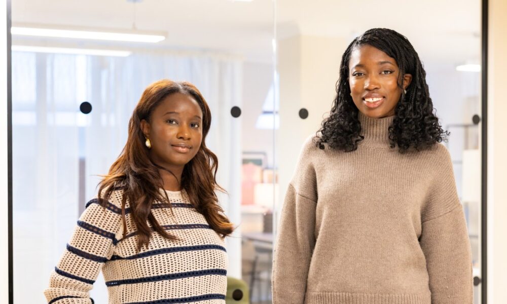 Mariama Diallo and Ayooluwa Odemuyiwa