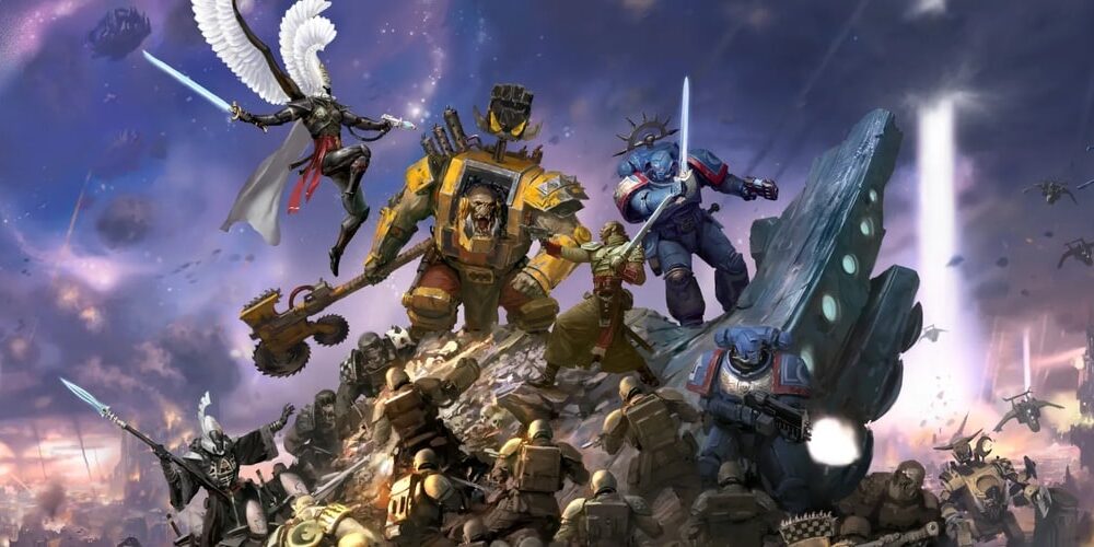 Total War Warhammer 40K header