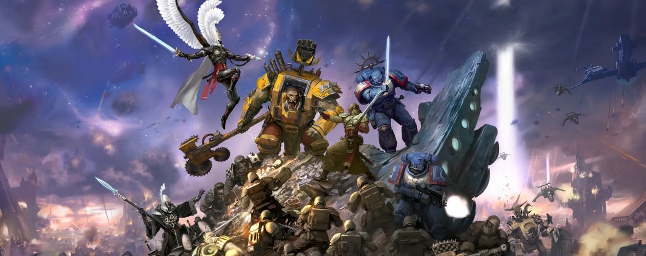 Total War Warhammer 40K header