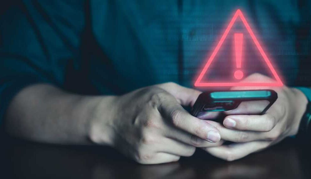 Telefon Alarm Terror