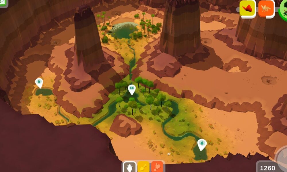 "Even dry and lost places can flourish with a little care": Waterful is a gentle, beautiful puzzler about drawing rivers that makes me yearn for something overwhelming
