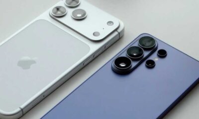iPhone 17 Pro Max and Samsung Galaxy S26 Ultra