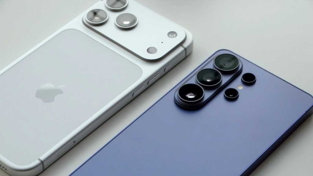 iPhone 17 Pro Max and Samsung Galaxy S26 Ultra