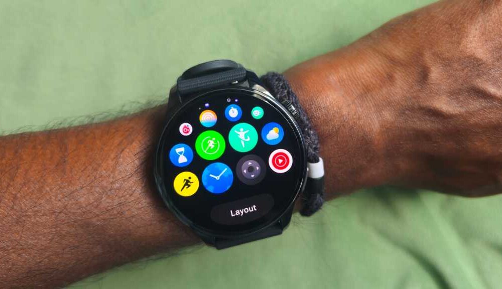 Xiaomi Watch 5 review 5ss