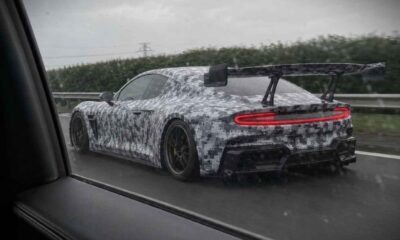 2000 hp+ Xiaomi two-door electric sports car caught testing
