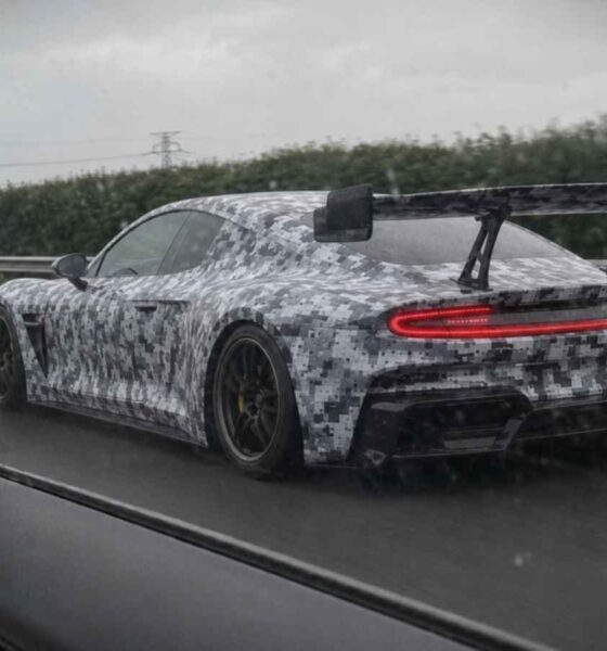 2000 hp+ Xiaomi two-door electric sports car caught testing