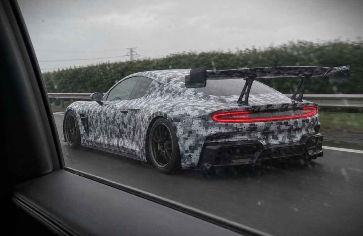 2000 hp+ Xiaomi two-door electric sports car caught testing