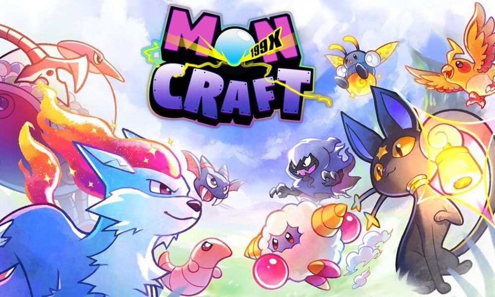 MonCraft 199X is a creature collecting survival game where the Y2K apocalypse actually happened