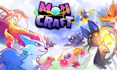 MonCraft 199X is a creature collecting survival game where the Y2K apocalypse actually happened