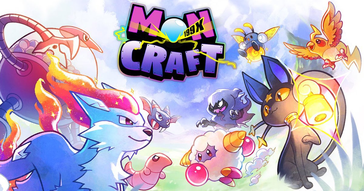 MonCraft 199X is a creature collecting survival game where the Y2K apocalypse actually happened