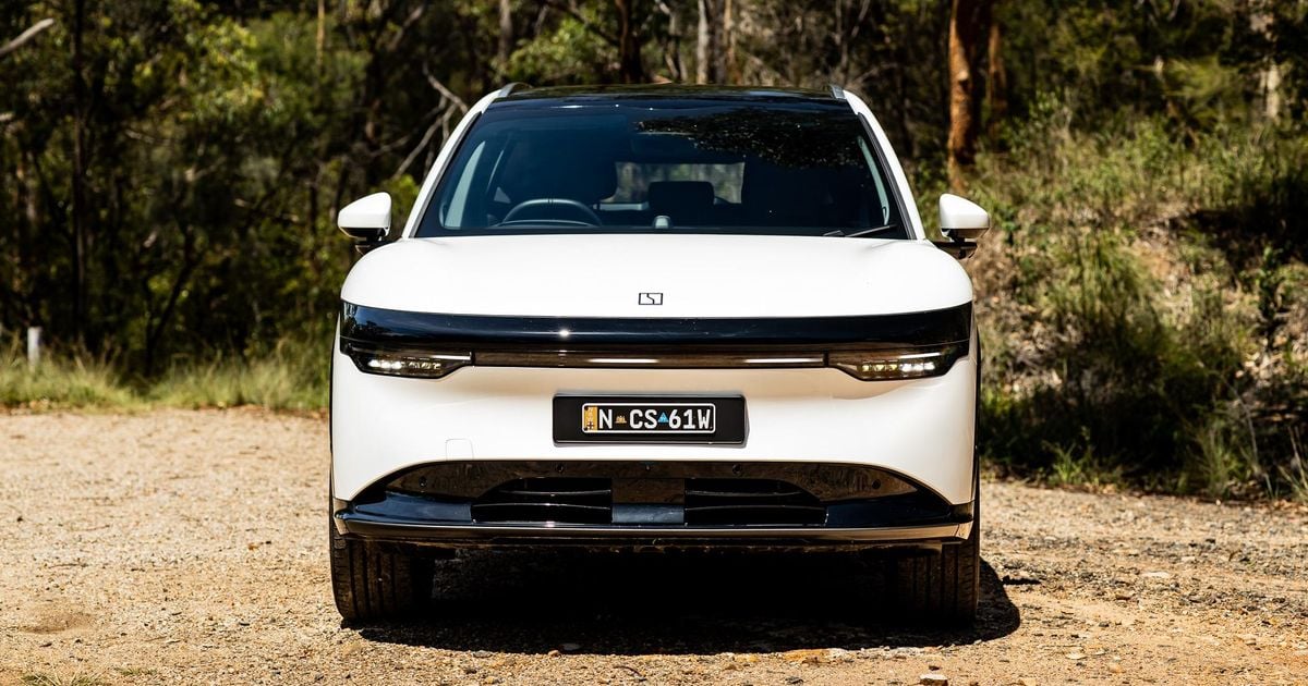 Zeekr 7X gets first OTA update in Australia, bringing a digital key and improved remote parking