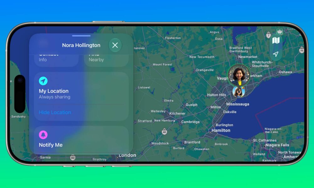 iOS 27 Find My Location Sharing Hero