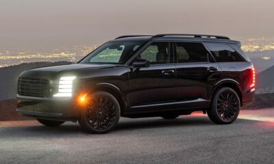 2026 Hyundai Palisade Calligraphy Black Ink: Blacked-out SUV priced for Australia