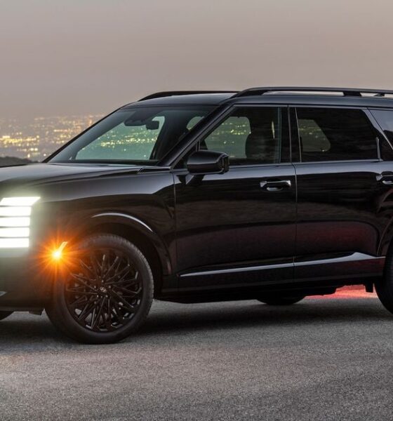 2026 Hyundai Palisade Calligraphy Black Ink: Blacked-out SUV priced for Australia