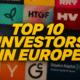 Top 10 most active investors in Europe in 2026 – so far