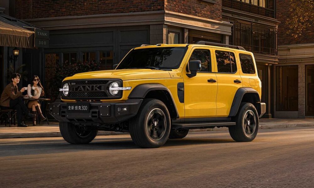 2027 GWM Tank 300L detailed as longer, PHEV-only off-roader, not yet confirmed for Australia