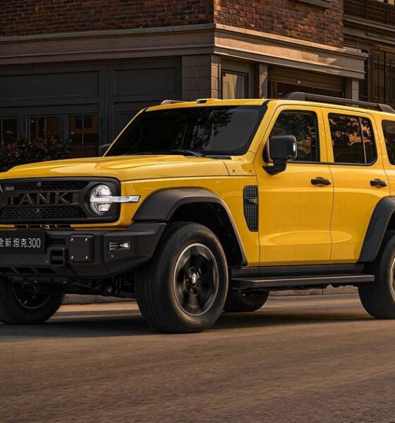 2027 GWM Tank 300L detailed as longer, PHEV-only off-roader, not yet confirmed for Australia