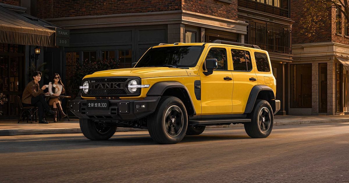 2027 GWM Tank 300L detailed as longer, PHEV-only off-roader, not yet confirmed for Australia