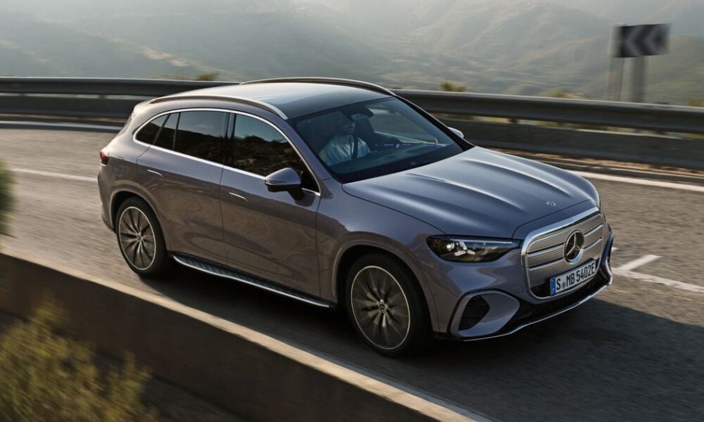 2027 Mercedes-Benz GLC400 electric: New EV priced to take on BMW iX3
