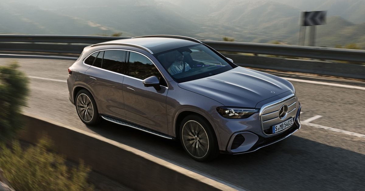 2027 Mercedes-Benz GLC400 electric: New EV priced to take on BMW iX3