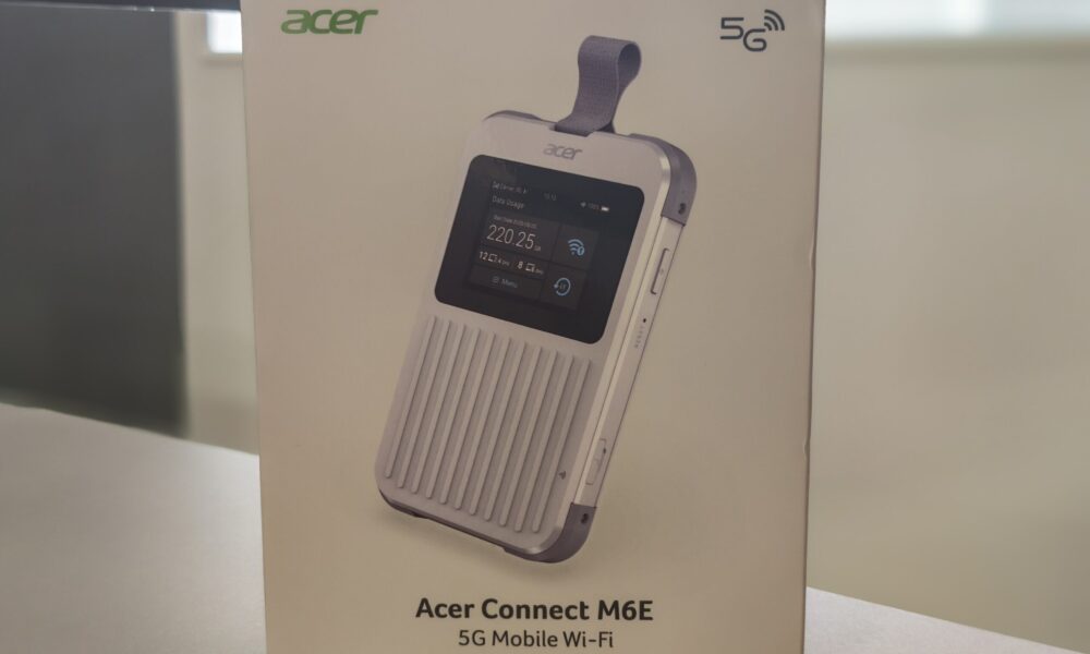 Acer Connect M6E 5G Mobile WiFi Router Review
